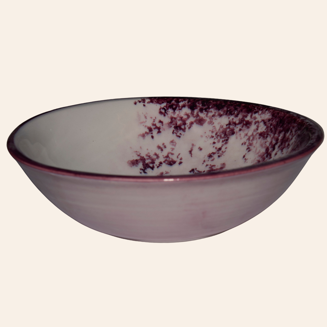 Plato Hondo Mini | Bruma Morada