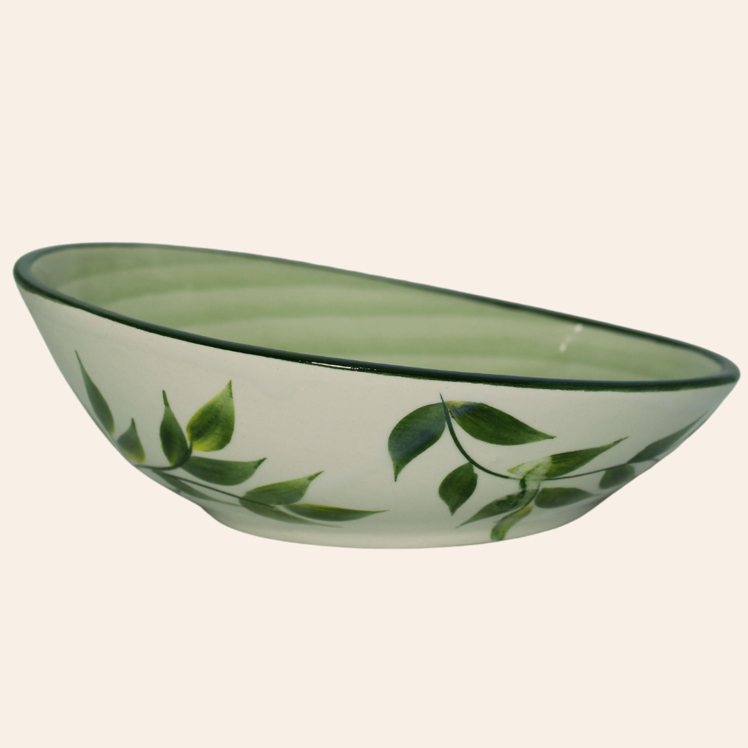 Plato Irregular | Nido Verde