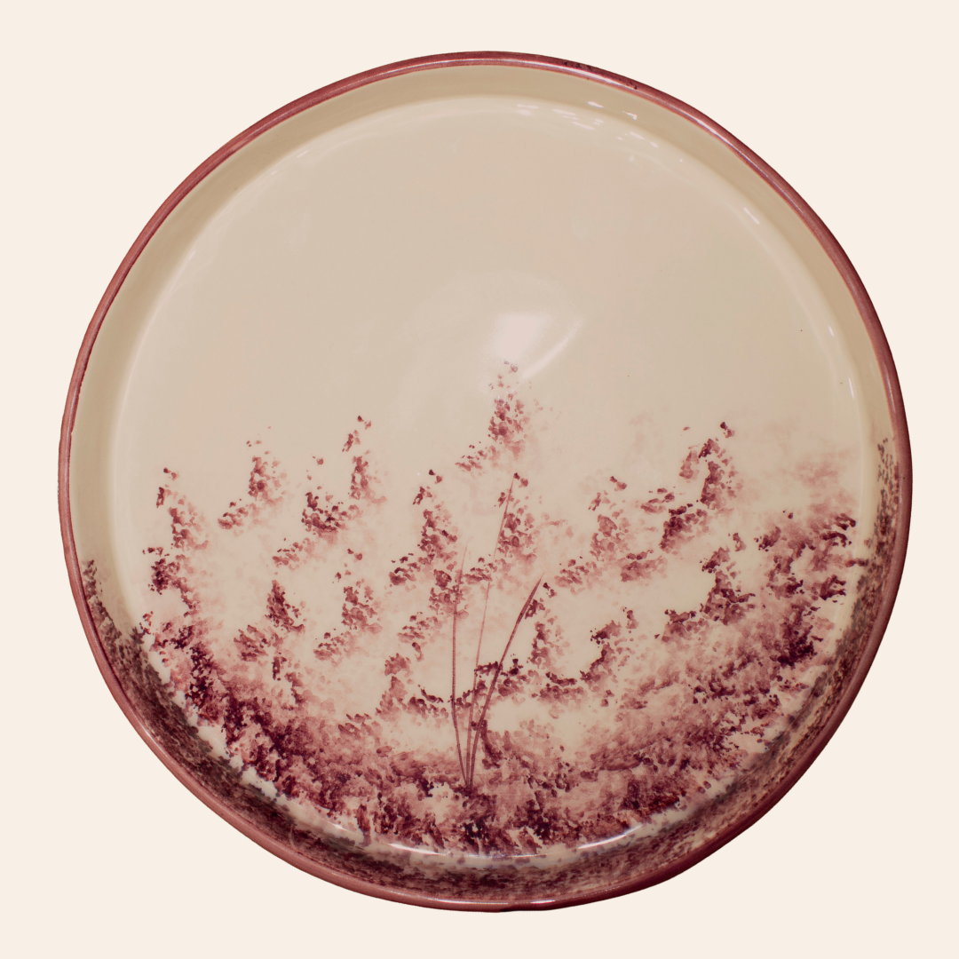 Plato Moderno 22cm | Bruma Morada