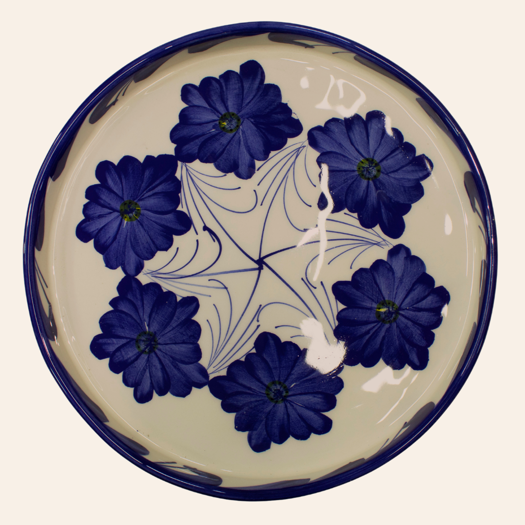 Plato Moderno 27cm | Mayoral Azul Cobalto