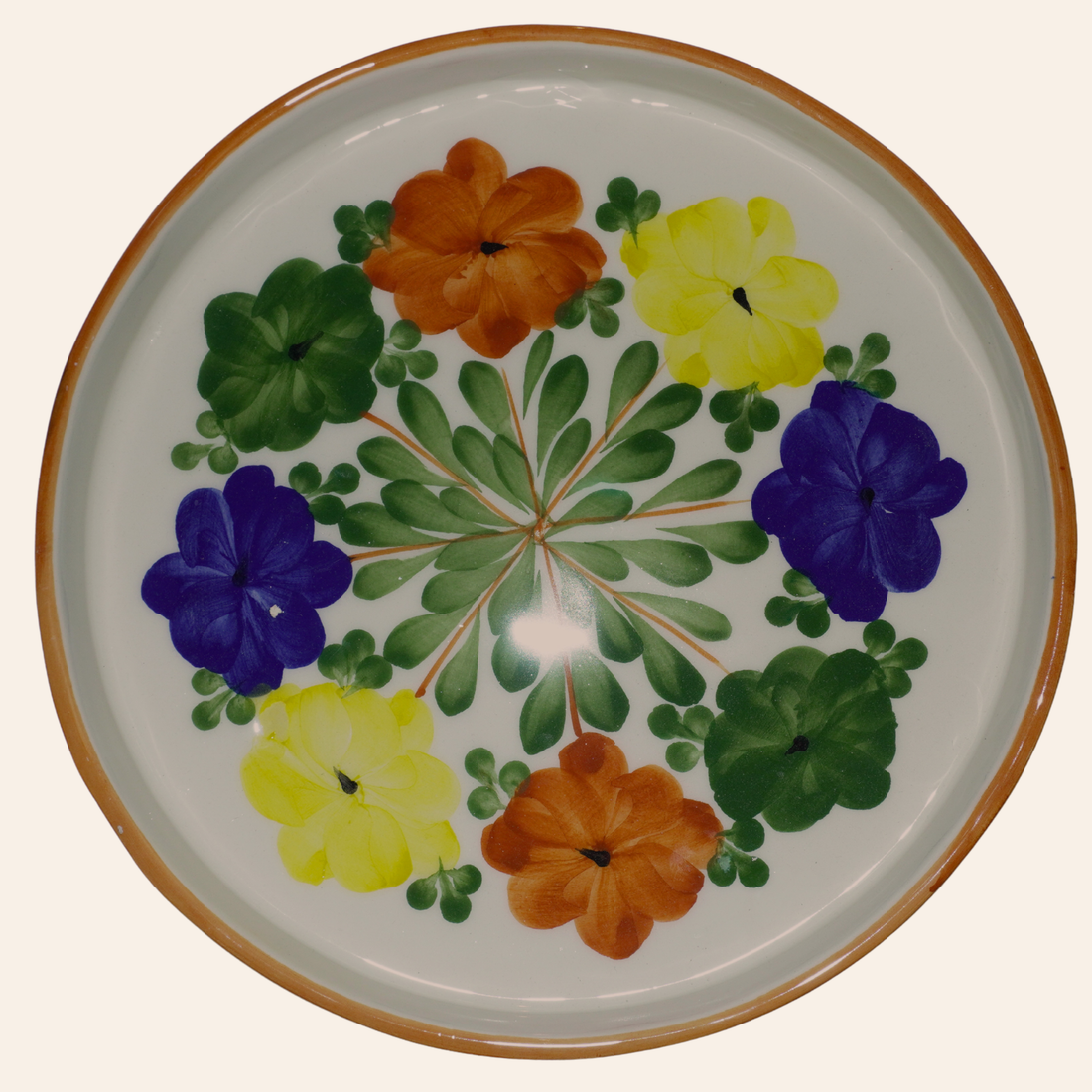 Plato Moderno 33cm | Viboral