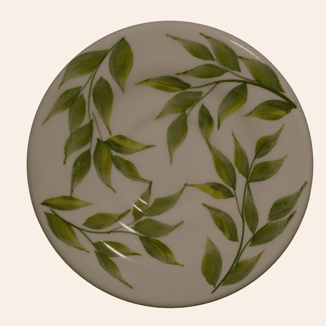 Plato 13cm | Nido Verde