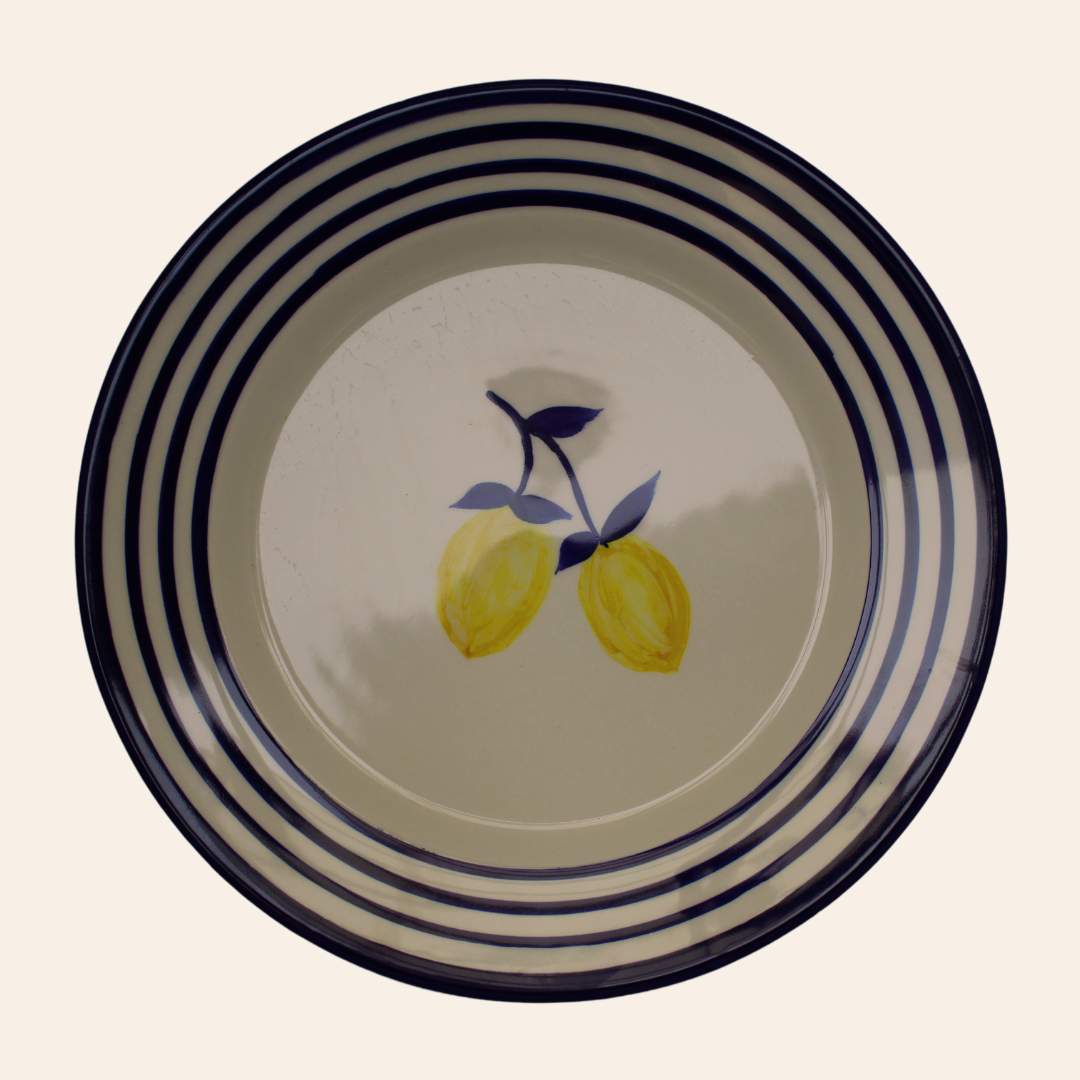 Plato 21cm | Nápoles