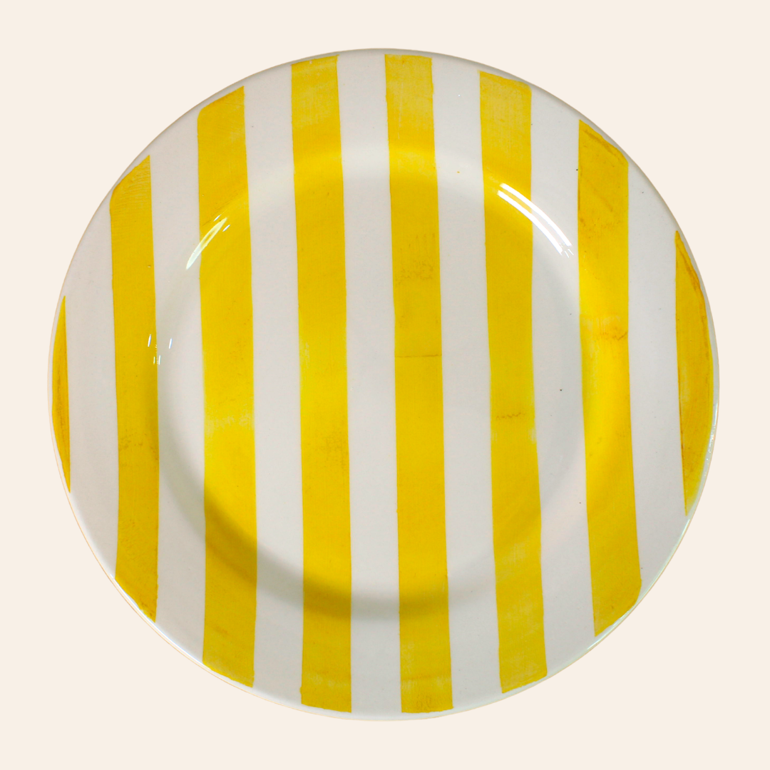Plato 21cm | Verano Amarillo