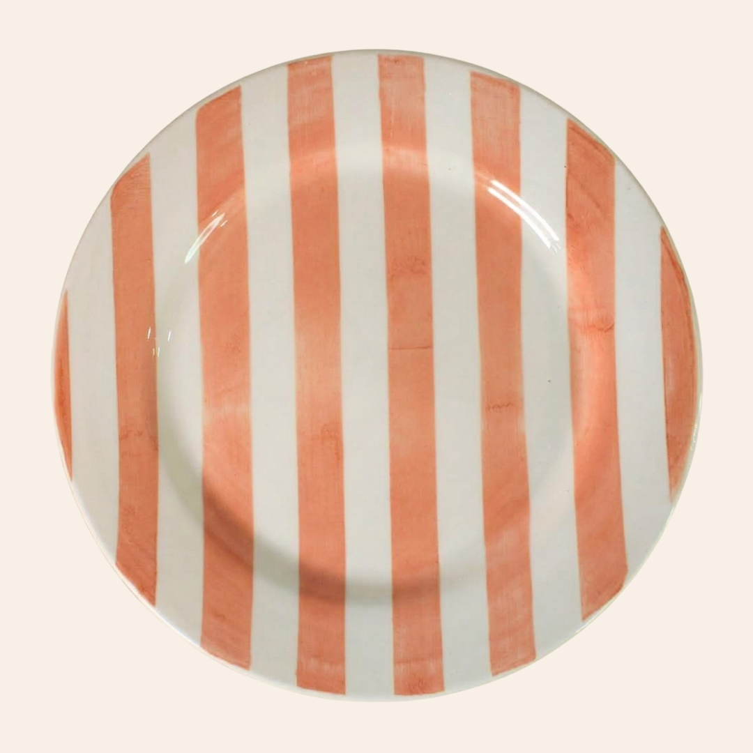 Plato 21cm | Verano Rosado