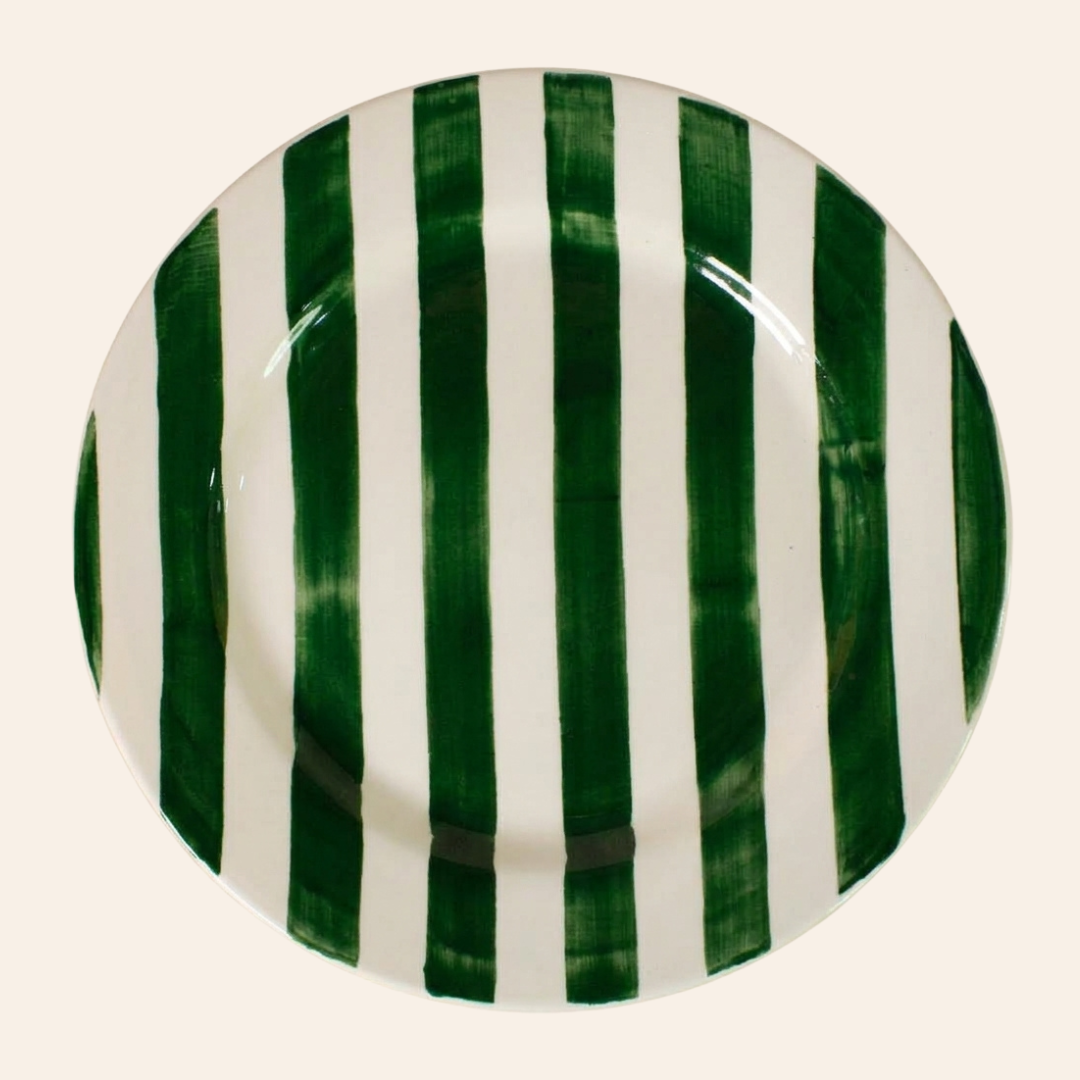 Plato 21cm | Verano Verde