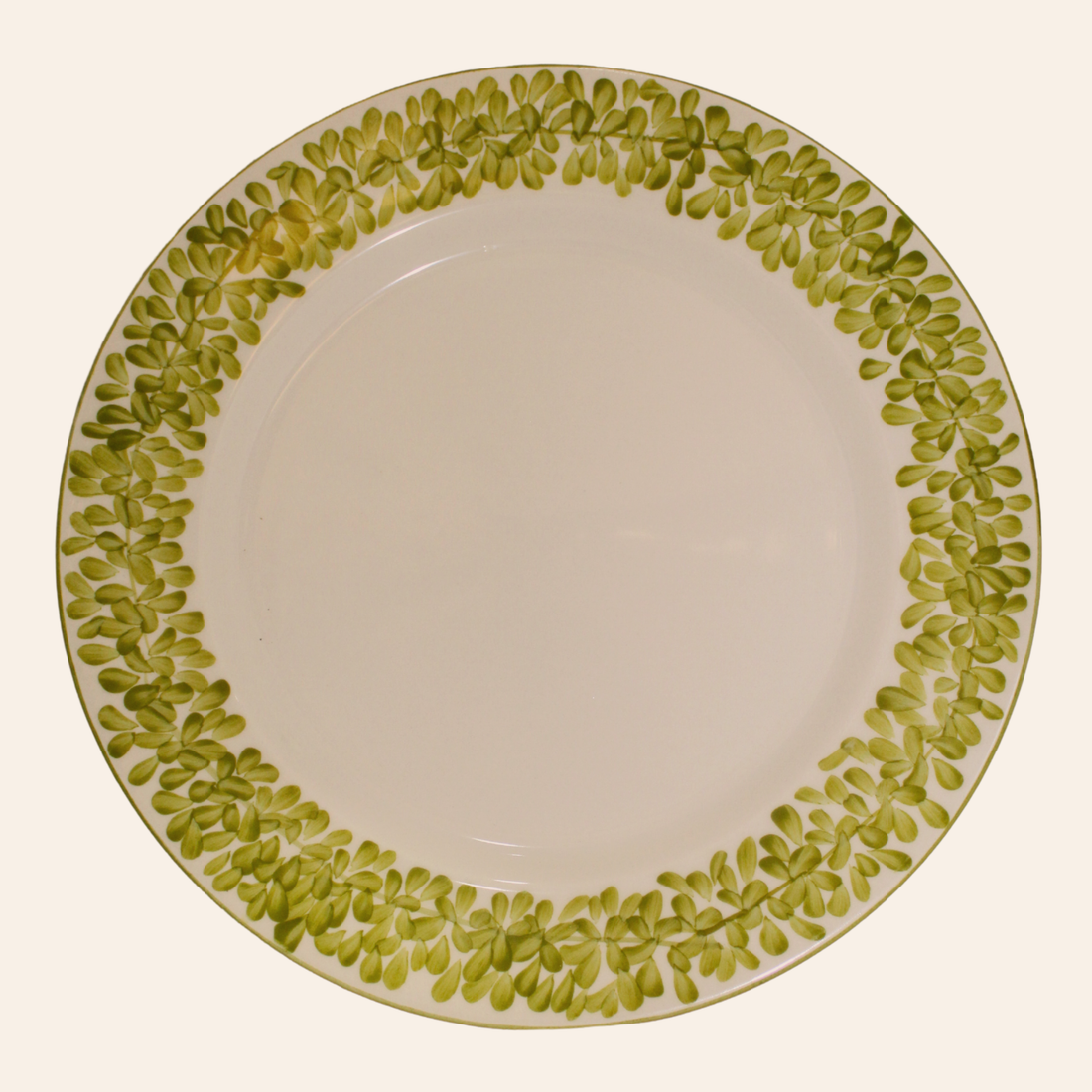 Puesto Vajilla 5 piezas | Olivo Verde