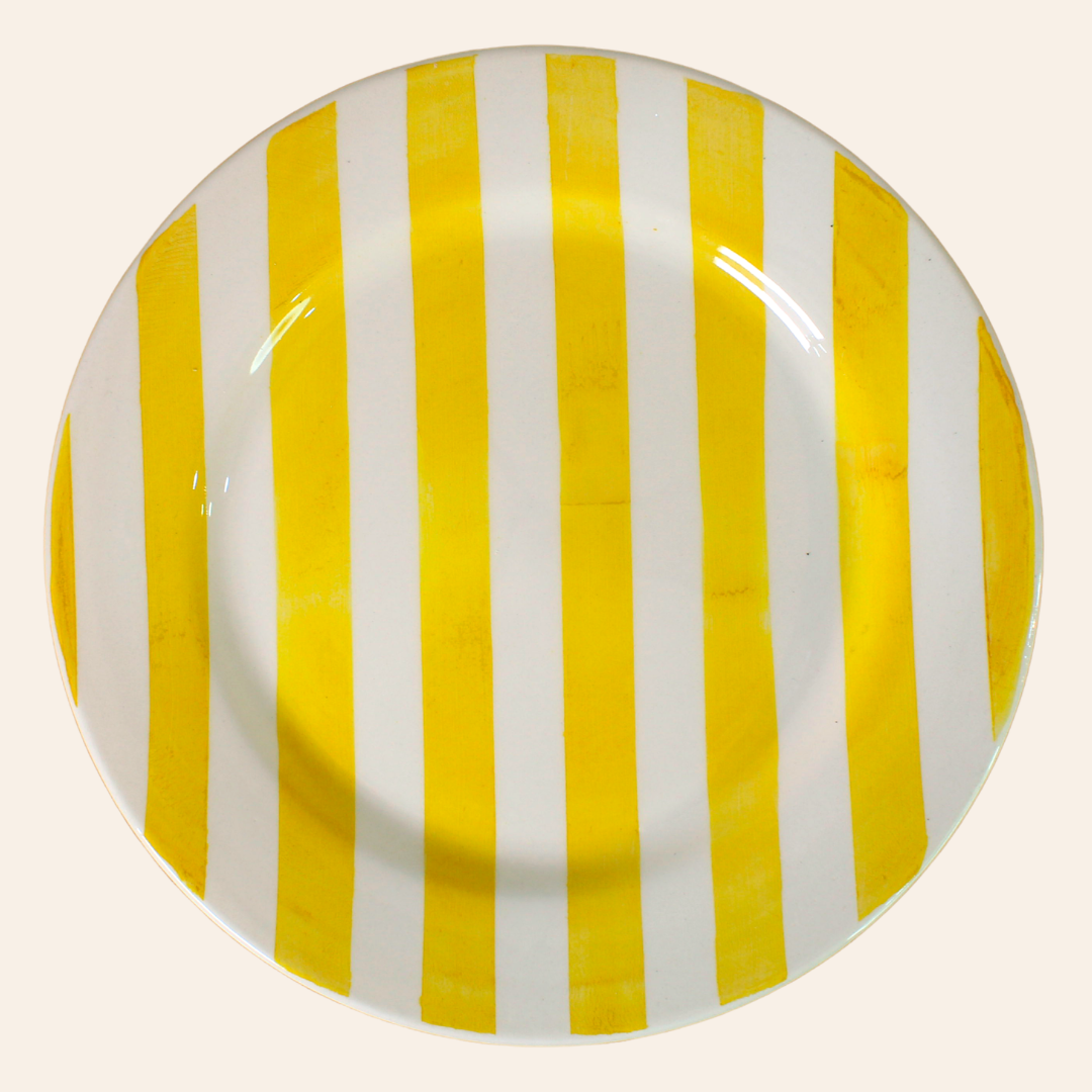 Plato 24cm | Verano Amarillo