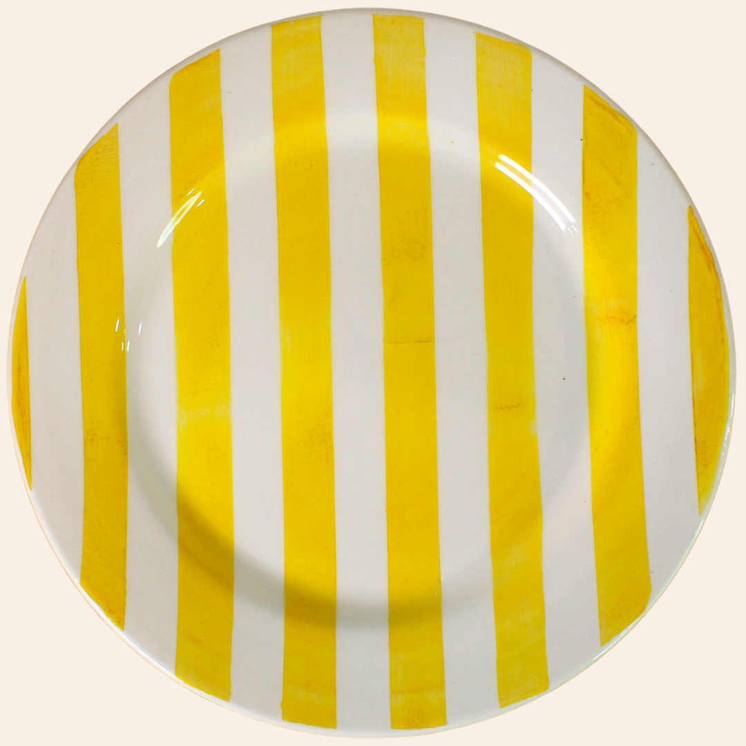 Plato 27cm | Verano Amarillo
