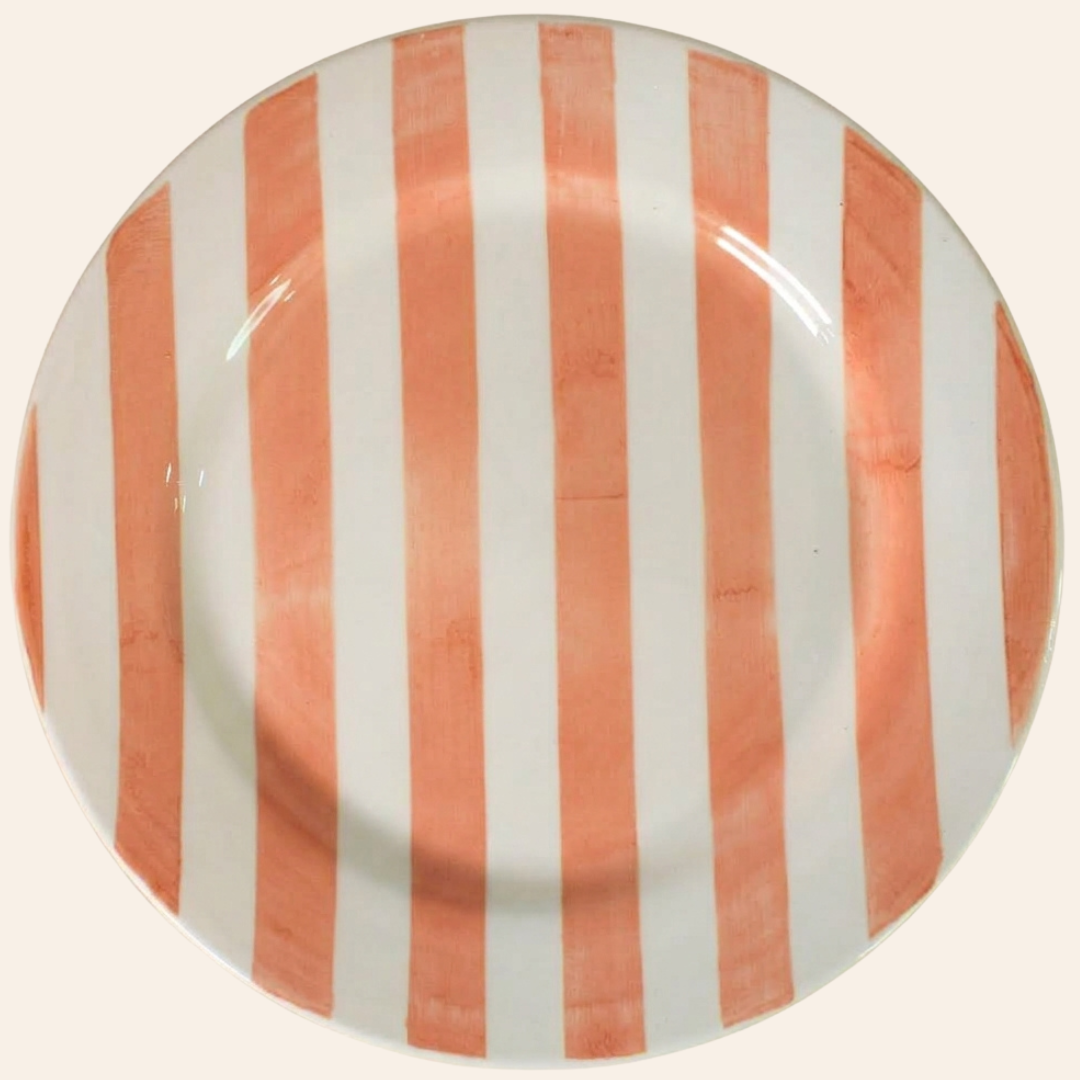 Plato 27cm | Verano Rosado