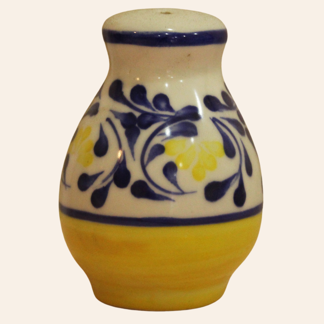 Pimentero Barichara | Violeta Amarillo/Azul Cobalto