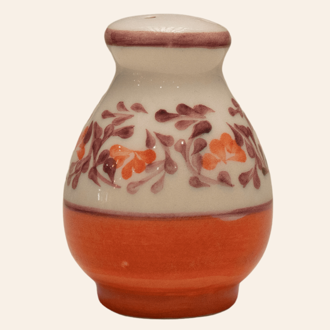 Salero Barichara | Violeta Naranja/Vinotinto