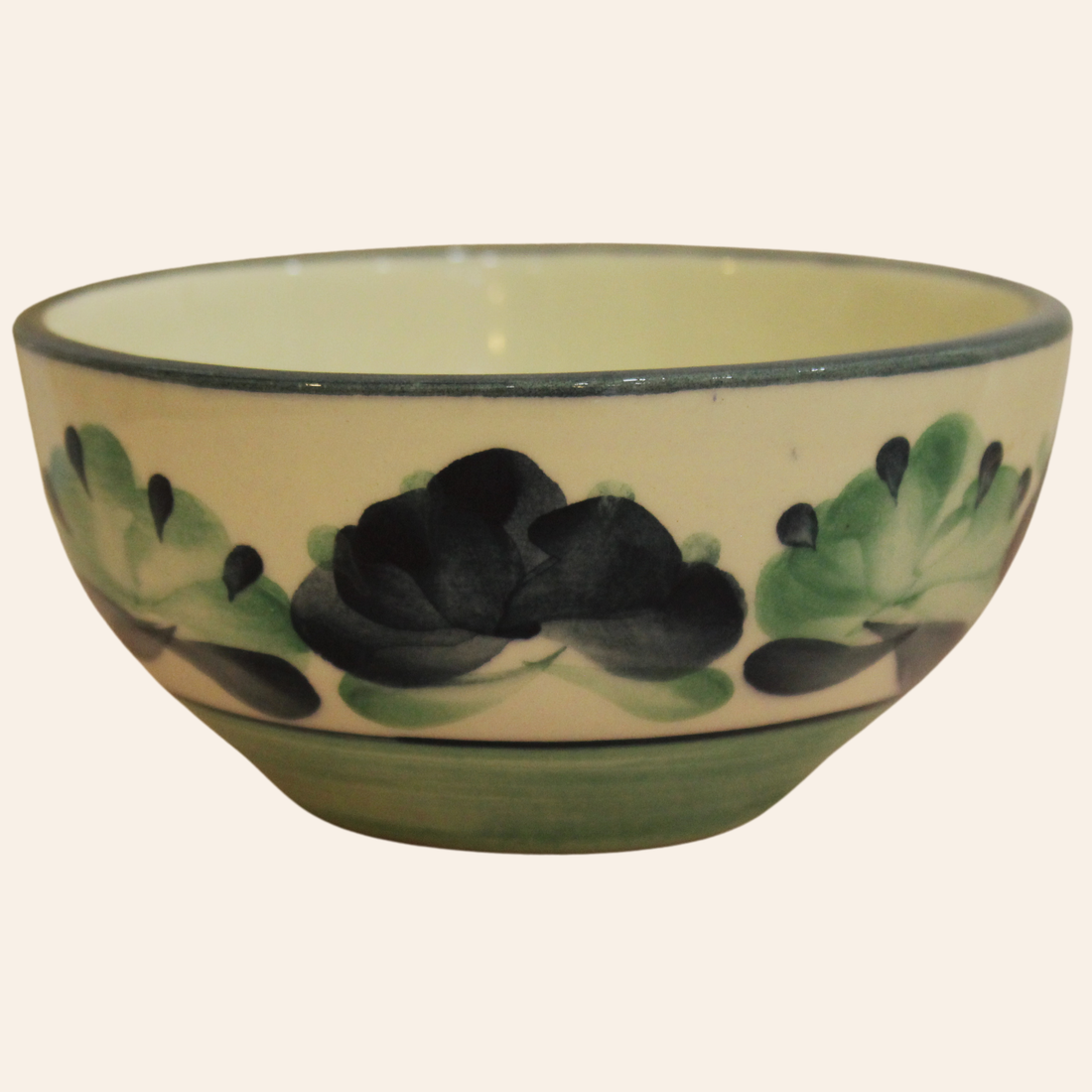 Taza Boreal | Pompón Azul Petroleo/Azul Aguamarina