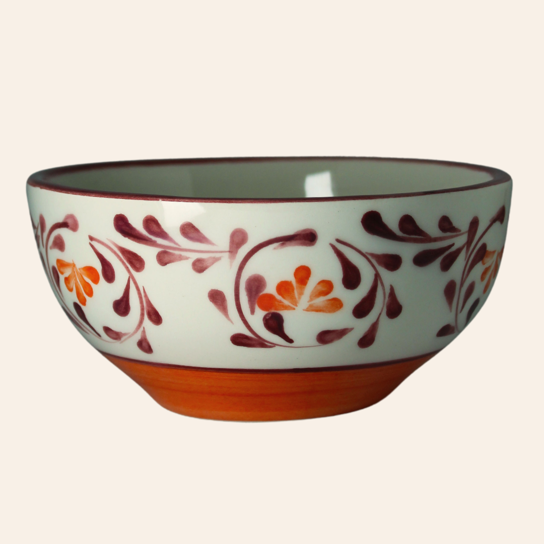 Taza | Violeta Naranja/Vinotinto