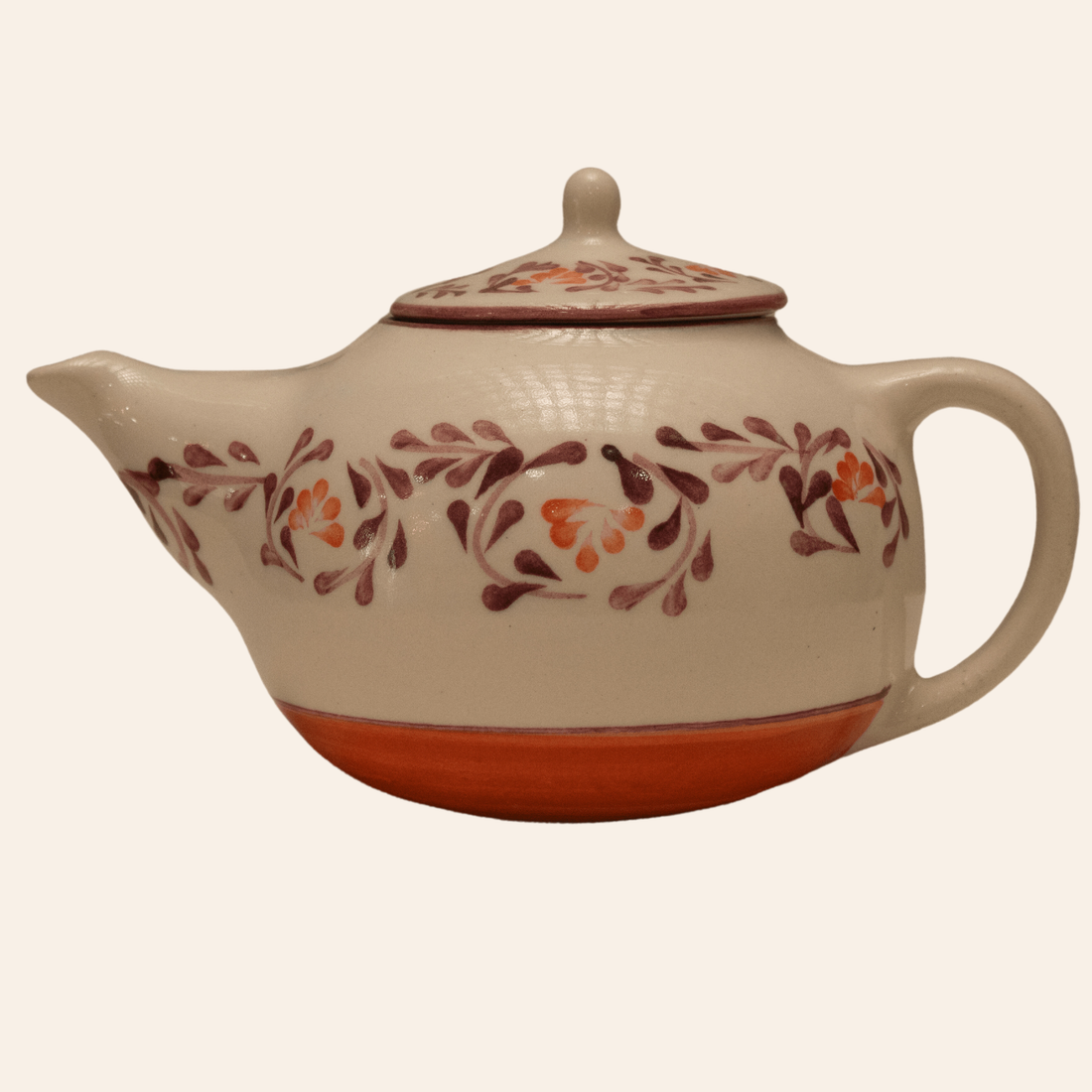 Tetera Oslo Violeta Naranja/Vinotinto