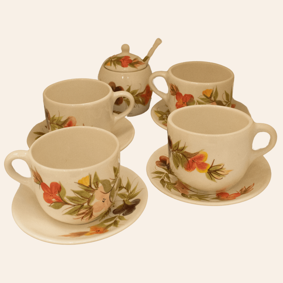 Set de té Ninfa | Juego de té Sienna + Azucarera