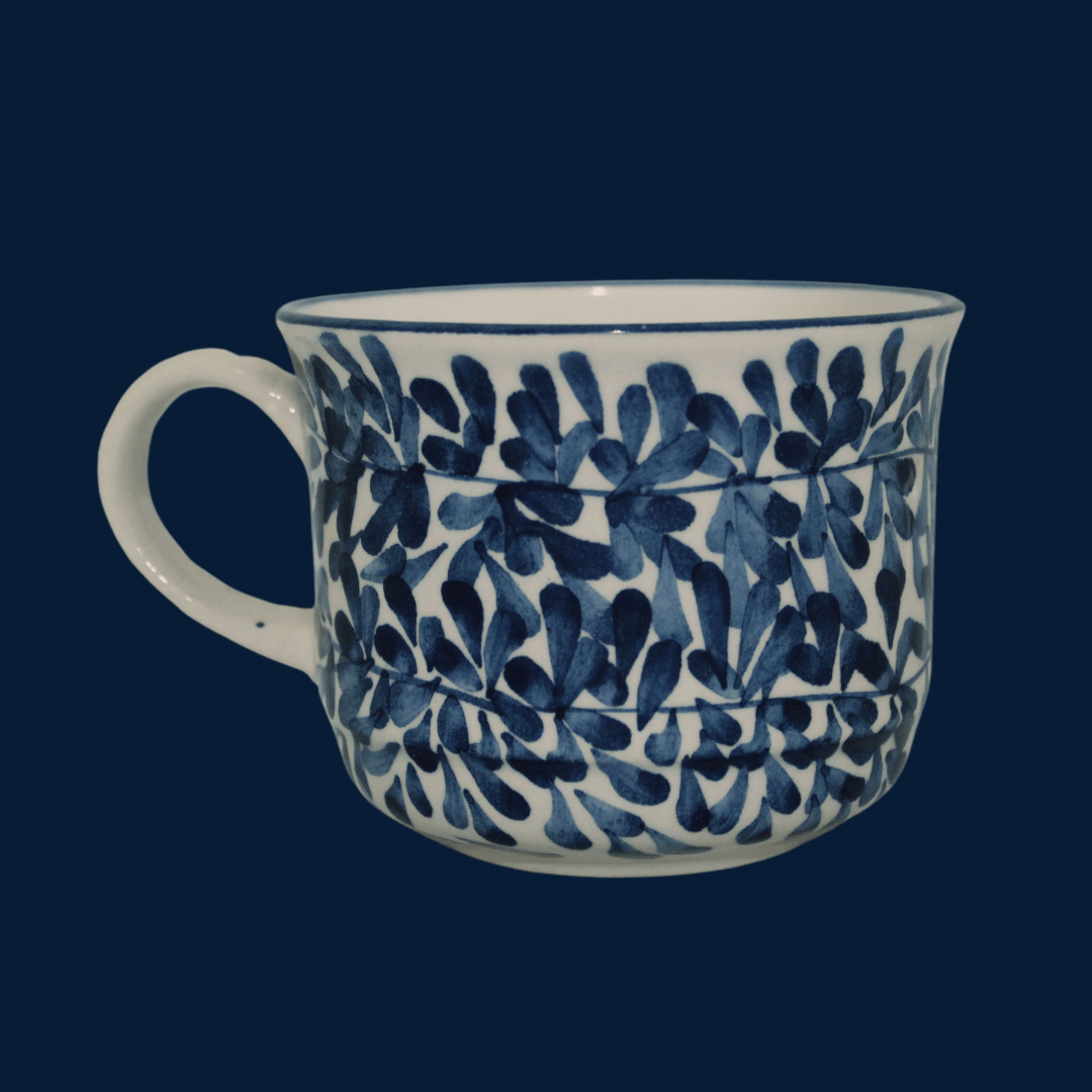 Vajilla 4 piezas | Olivo Azul