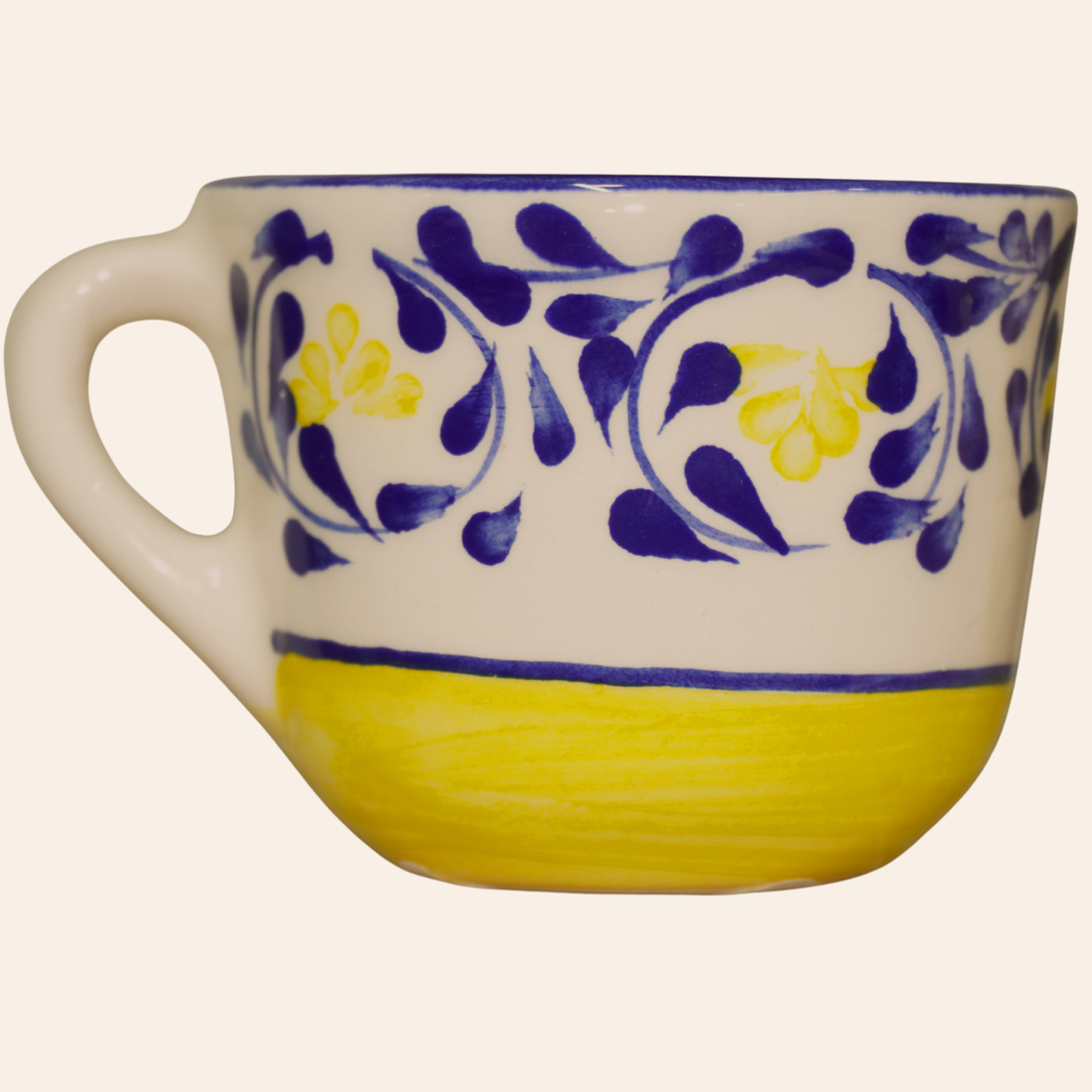 Tintero Mini | Violeta Amarillo/Azul Cobalto