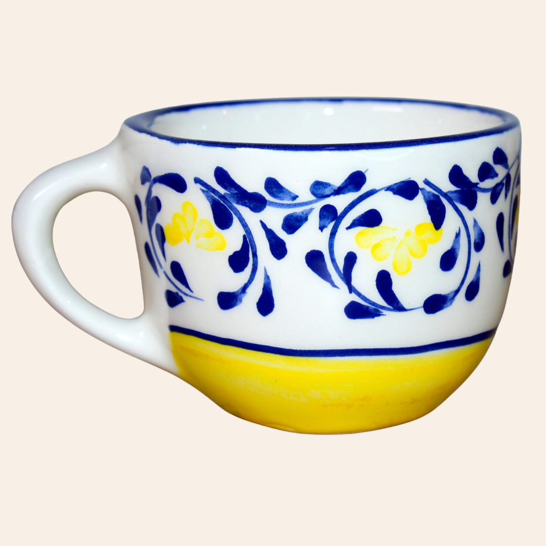 Tintero Vienna | Violeta Amarillo/Azul Cobalto