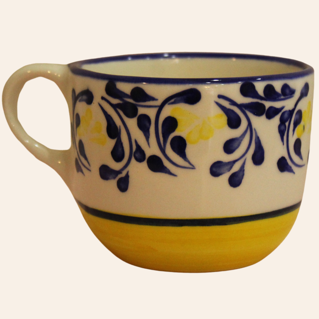 Tintero Sienna | Violeta Amarillo/Azul Cobalto