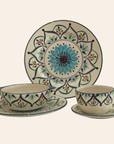 Puesto Vajilla 5 piezas (Cazuela + Mug Paris) | Petra