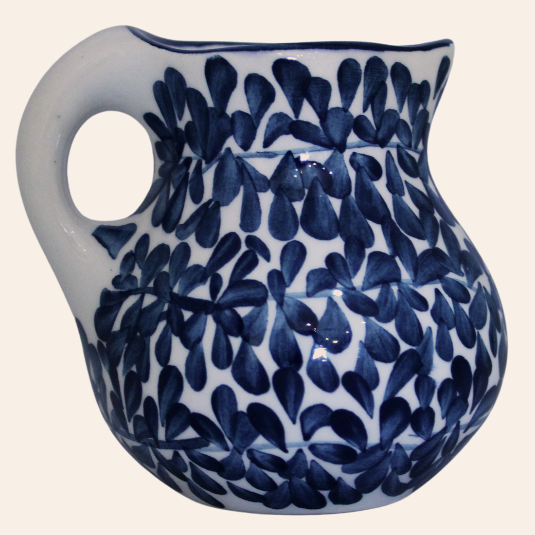 Vinagrera Flor | Olivo Azul Petroleo