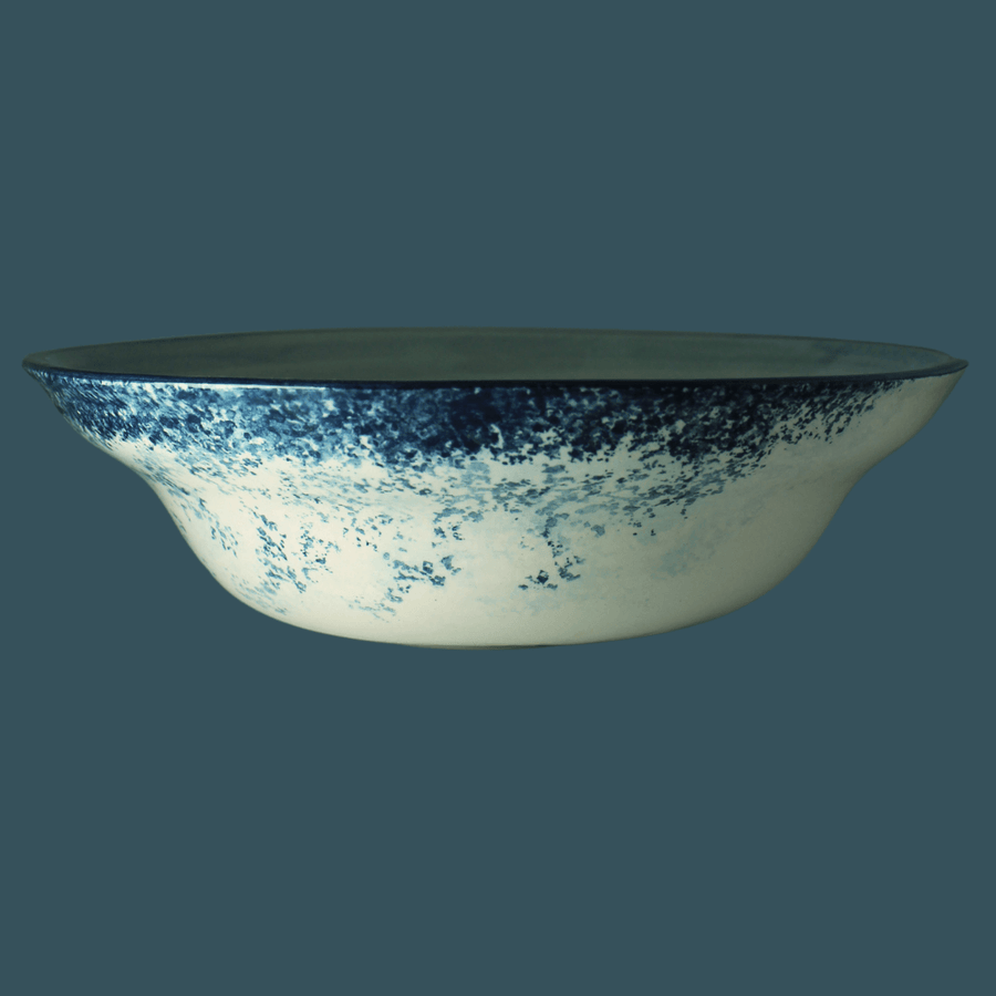 Bowl Amaranto | Bruma Azul Petroleo - Cerámicas Carmesí