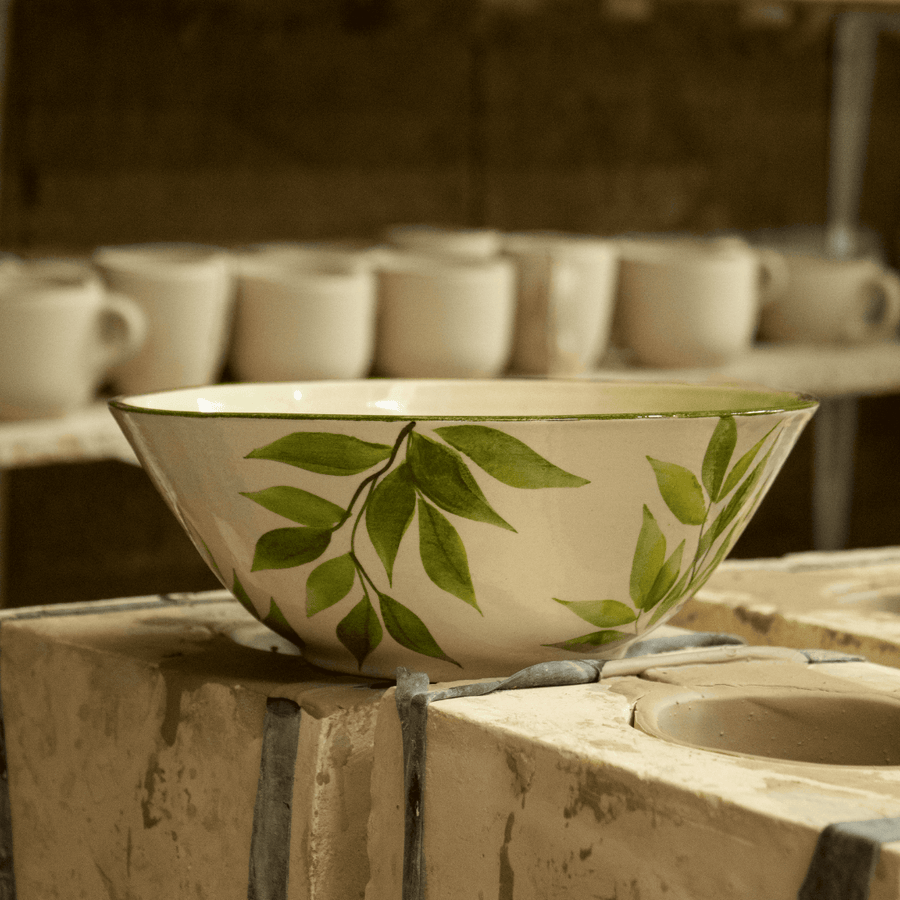 Bowl Milán | Nido Verde - Cerámicas Carmesí