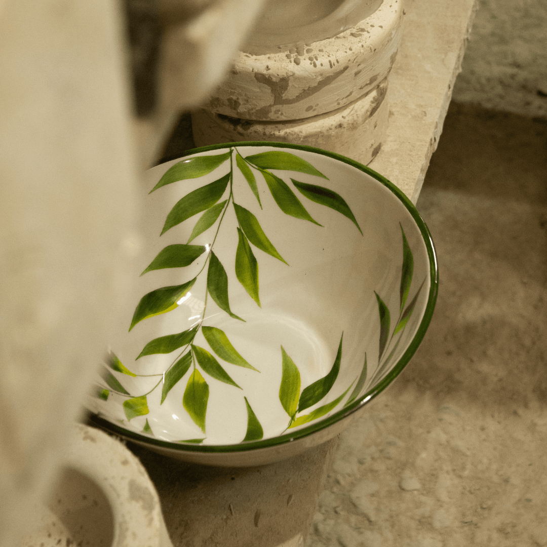 Bowl Milán | Nido Verde - Cerámicas Carmesí