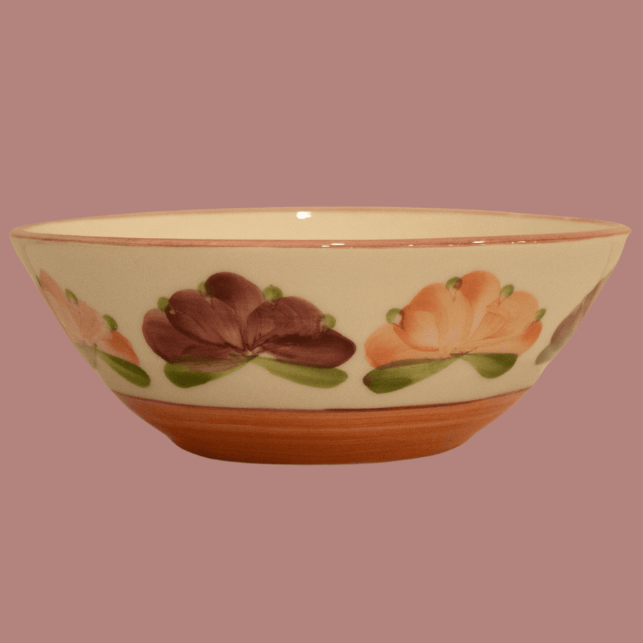 Bowl Milán | Pompón Rosado - Cerámicas Carmesí