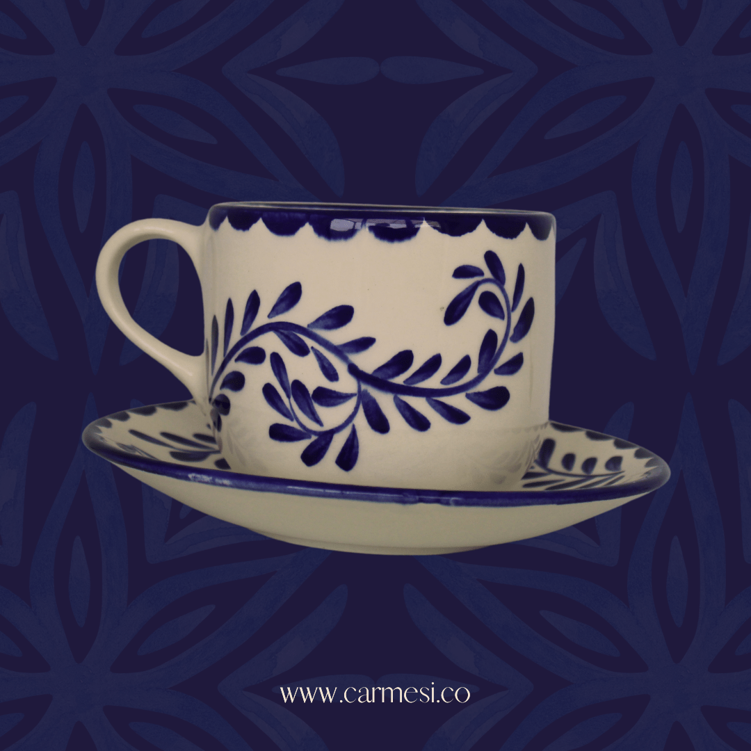 Juego de té Sienna Verona - Cerámicas Carmesí