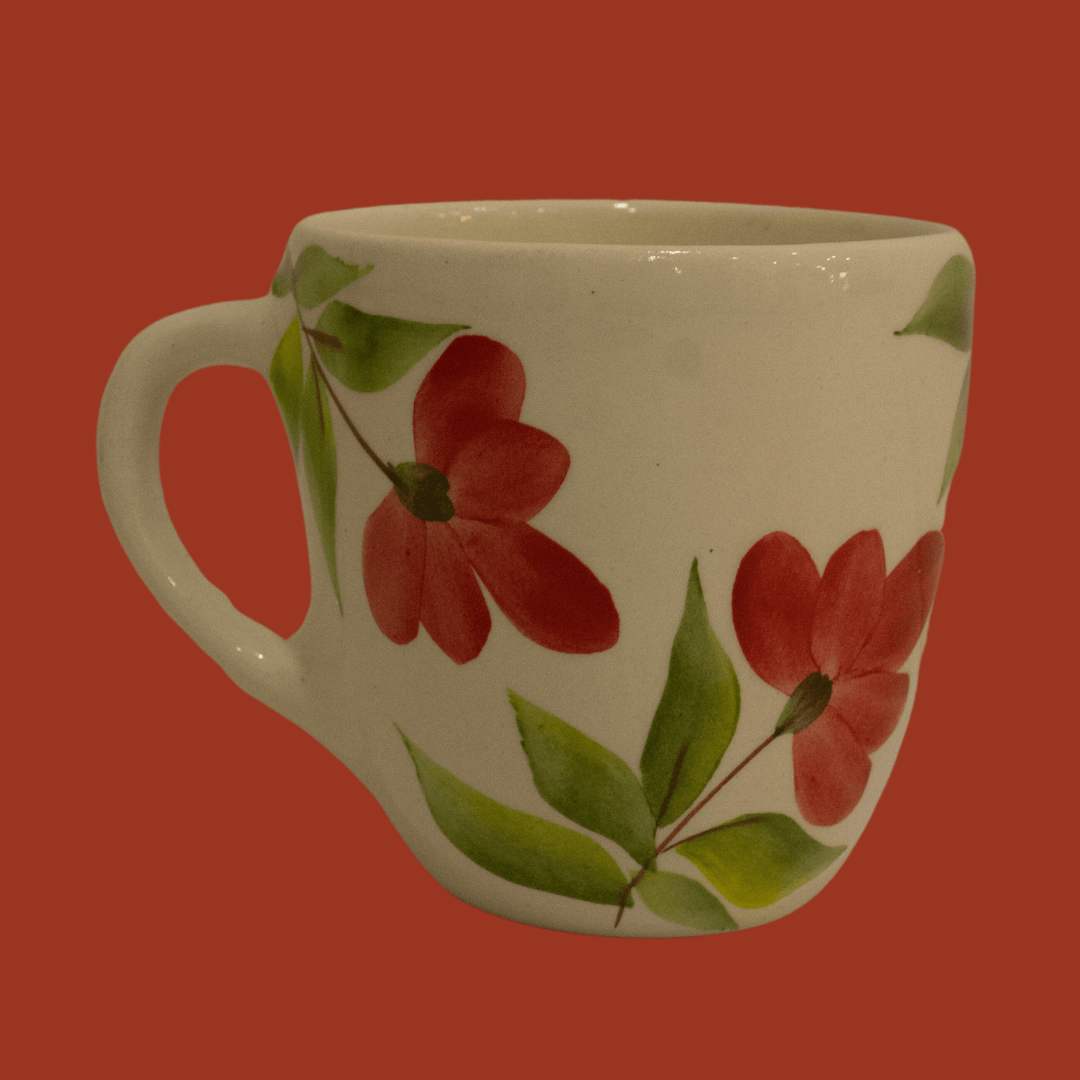 Mug Grande | Carmesí Rojo - Cerámicas Carmesí