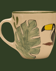 Mug Grande | Encanto Tropical - Cerámicas Carmesí