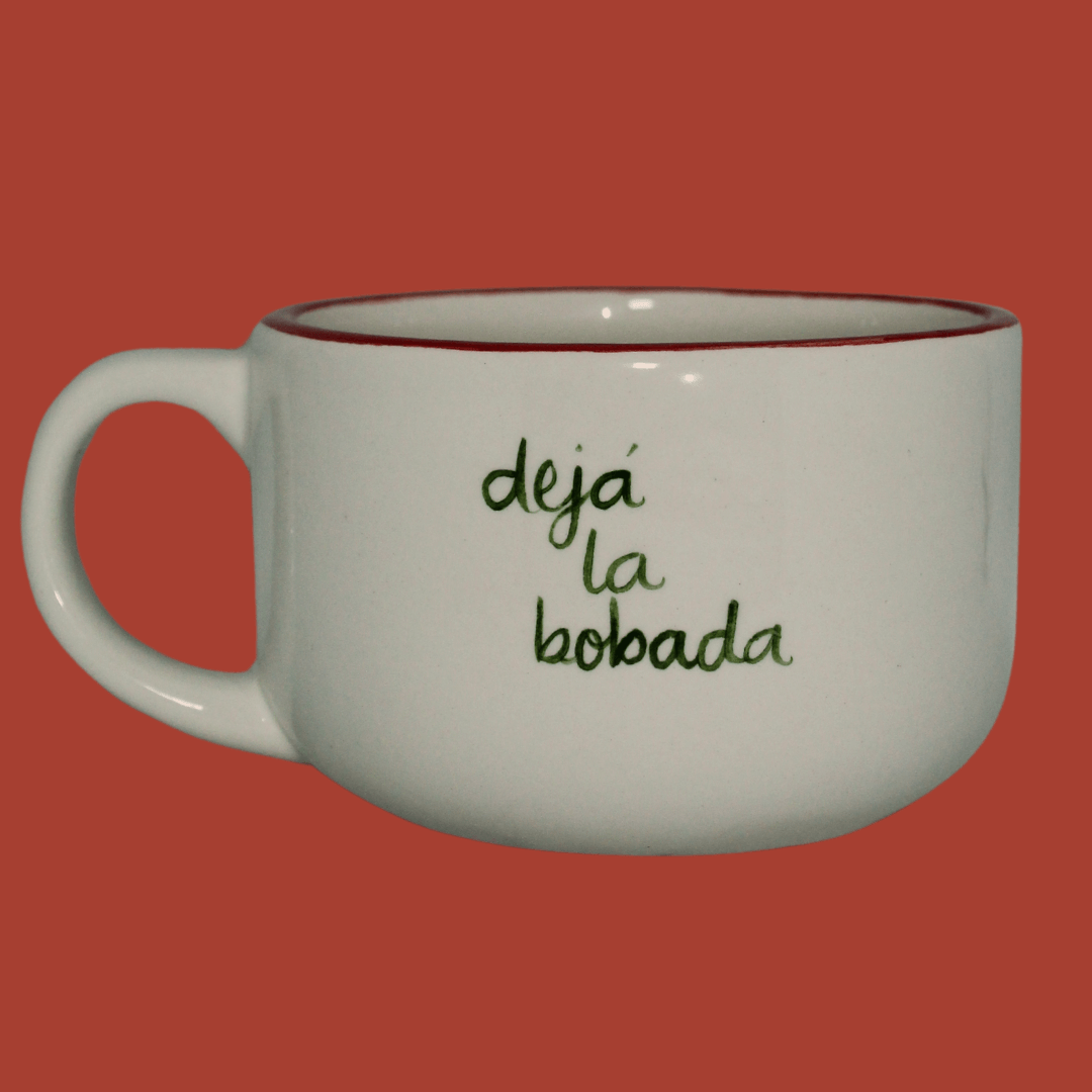 Mug Praga | dejá la bobada - Cerámicas Carmesí