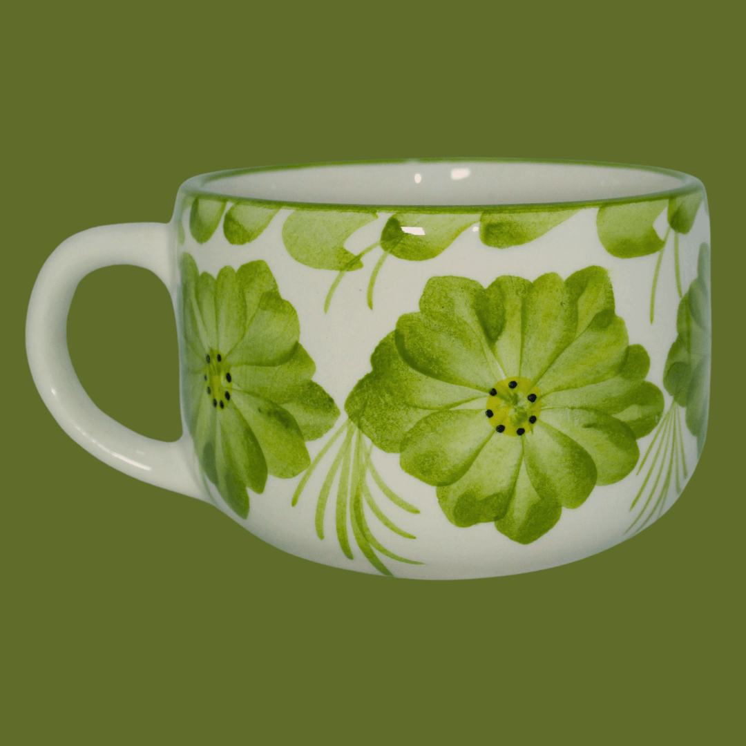 Mug Praga | Mayoral Verde - Cerámicas Carmesí