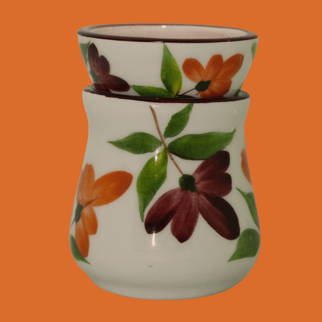 Pebetero Canto | Carmes’ Naranja/Vinotinto - Cer‡micas Carmes’