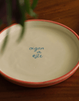 Plato Moderno 22cm - oigan a este - Cerámicas Carmesí