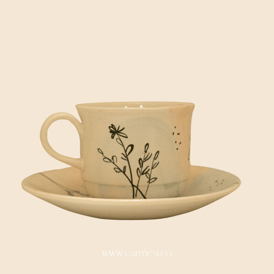 Tazas de té: diferencia entre cerámica y porcelana